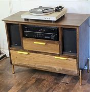 Image result for Spencer Cardinal Radio Turntable Cabinet