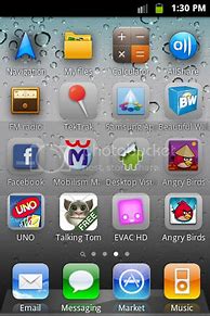Image result for iPhone 4 Launcher