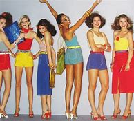 Image result for 80s Summer Fashion