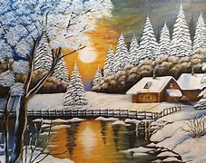 Image result for Acrylic Painting Scenes