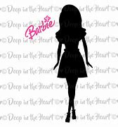 Image result for Barbie Ponytail Silhouette