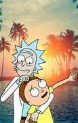 Image result for Rick and Morty Sunset
