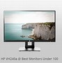 Image result for Moniters 100 and Under