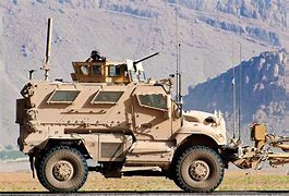 Image result for MaxxPro MRAP in Combat