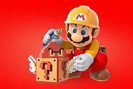 Image result for Nintendo Switch Super Mario Maker Wallpaper