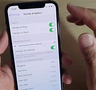 Image result for How to Turn On Sound On iPhone