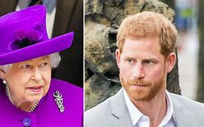 Image result for Prince Harry and Queen Elizabeth