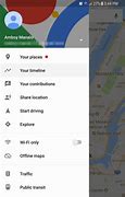 Image result for Google Maps History iPhone