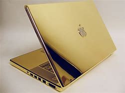 Image result for Gold Apple Laptop