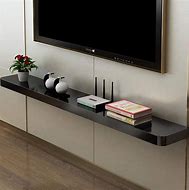 Image result for television wall mounts with shelves