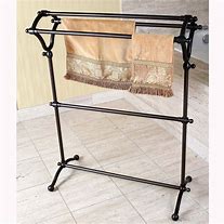 Image result for Bronze Towel Stand