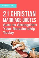 Image result for Christian Marrage Quotes