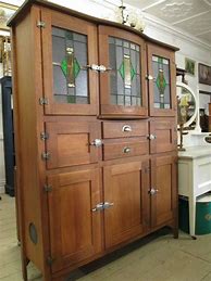 Image result for Marshall Field's Vintage Kitchen Cupboard