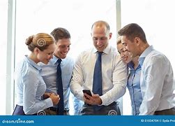 Image result for Business People On Smartphone