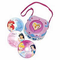Image result for Disney Princess Gift Set CD Player