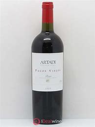 Image result for Artadi Rioja Pagos Viejos