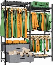 Image result for Corner Clothes Rack