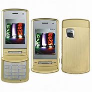 Image result for LG Slide Phone Gold