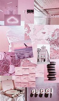 Image result for Pink Purple Aesthetic Wallpaper