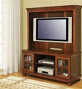 Image result for Flat Screen TV Wall Cabinet Floor Plan View