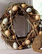 Image result for Couronne Branches Paques