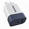 Image result for iPhone 1A Charger White