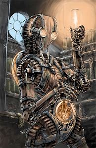 Image result for Alien Robot Art Prints