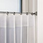Image result for Cafe Curtain Rod Brackets