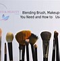 Image result for Makeup Blending Brush