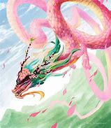 Image result for Pink Dragon Art