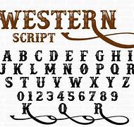 Image result for Free Cowboy Western Fonts