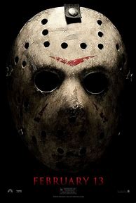 Image result for Friday the 13th Mask Poster