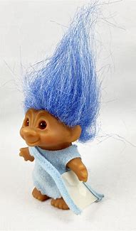 Image result for Blue Hair Troll