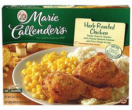 Image result for Microwave Dinners Marie Calendar