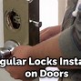 Image result for How to Unlock a Door Knob