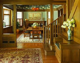 Image result for Arts and Crafts Style Interiors