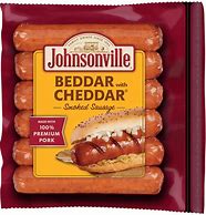 Image result for Cheddar Cheese Sausages