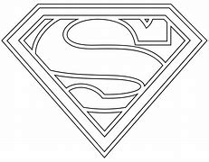 Image result for Superman Logo Printable