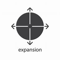 Image result for Horizontal Expansion Icon