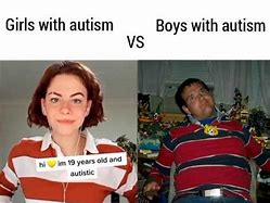 Image result for Autism Girl Meme