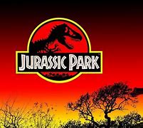 Image result for Jurassic Park Logo Forest Background