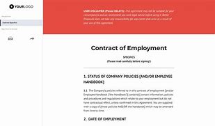 Image result for Salary Contract