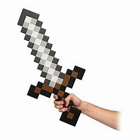 Image result for Minecraft Foam Iron Sword