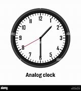 Image result for 1:30 Analog Clock