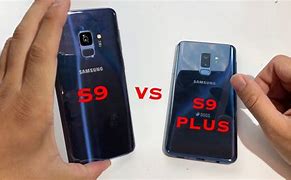 Image result for Samsung Galaxy S9 vs S9 Plus