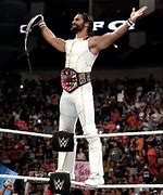 Image result for Seth Rollins White and Gold