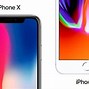 Image result for iPhone X vs iPhone 8 Size