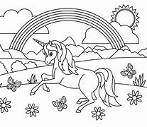 Image result for Rainbow Unicorn Color