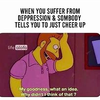 Image result for Bored and Depressed Meme