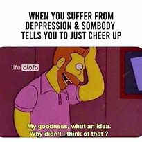 Image result for Depressed Person Meme